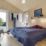 בית נופש Three-bedroom In Vaggerlose