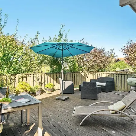 Nyaraló Three-bedroom In Vaggerlose Bøtø By
