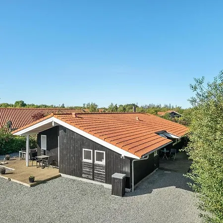 Three-bedroom In Vaggerlose Сasa de vacaciones