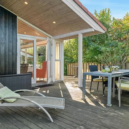 Three-bedroom In Vaggerlose Сasa de vacaciones *