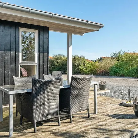 Three-bedroom In Vaggerlose Сasa de vacaciones