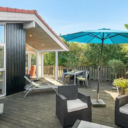 Three-bedroom In Vaggerlose Сasa de vacaciones