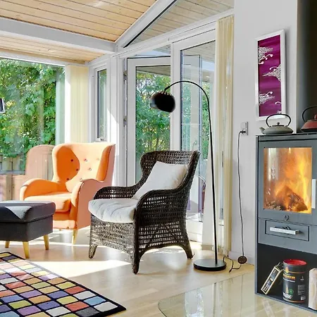 Three-bedroom In Vaggerlose Сasa de vacaciones *