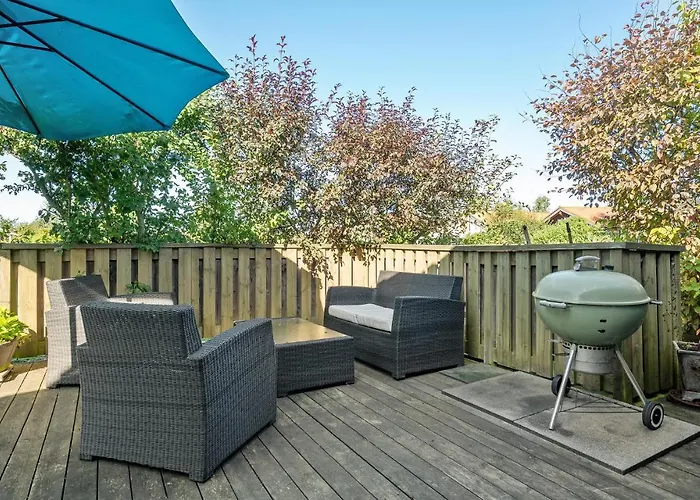 Three-bedroom In Vaggerlose Сasa de vacaciones Bøtø By