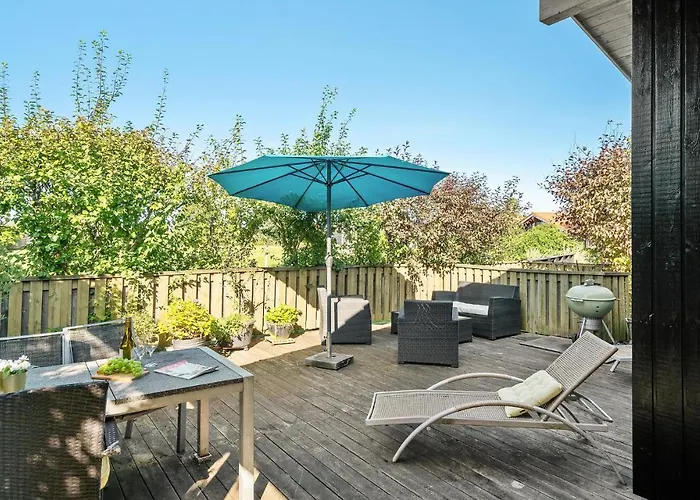 Сasa de vacaciones Three-bedroom In Vaggerlose Bøtø By