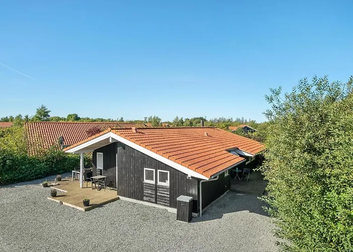 Three-bedroom In Vaggerlose Сasa de vacaciones