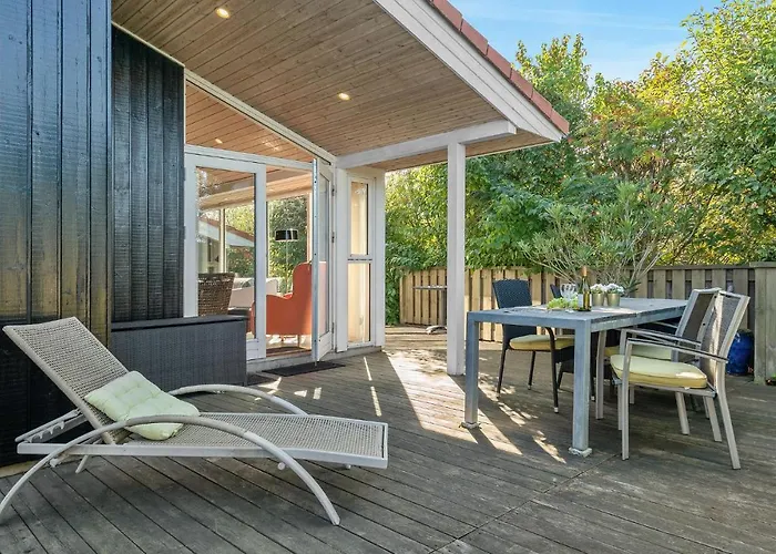 Three-bedroom In Vaggerlose Сasa de vacaciones *