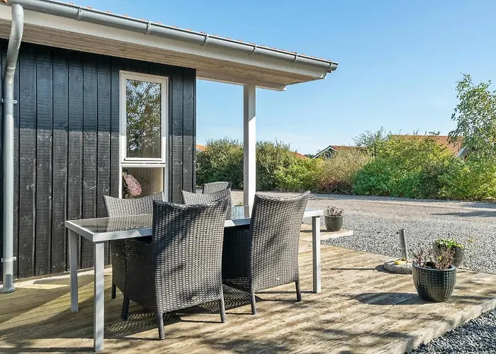 Three-bedroom In Vaggerlose Сasa de vacaciones