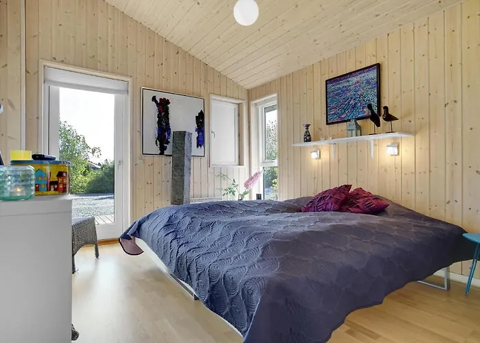 Сasa de vacaciones Three-bedroom In Vaggerlose