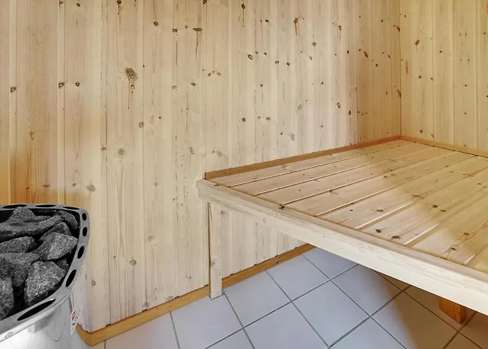 Three-bedroom In Vaggerlose Сasa de vacaciones *