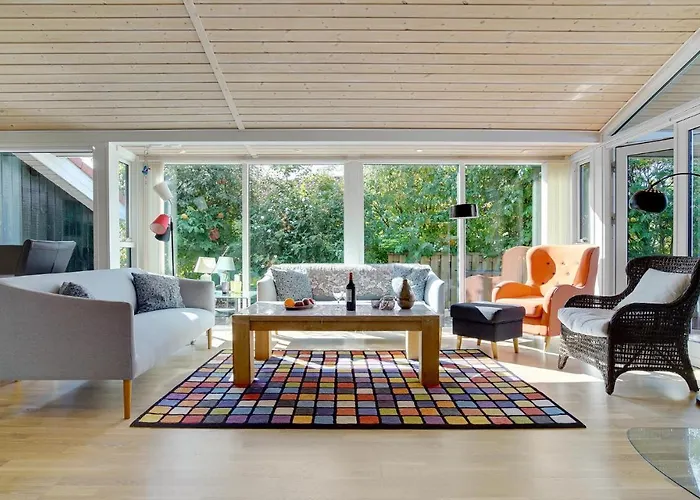 Сasa de vacaciones Three-bedroom In Vaggerlose *